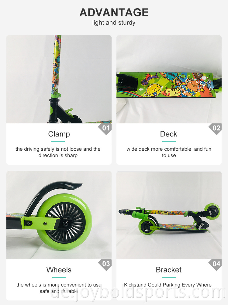 Großhandel Neuankömmling Selbstbalancierender Roller Kinder Mini Kick Scooter Sale